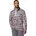 Helvetia II Printed Half Snap Fleece Sea Salt XXL