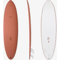 Surfboard Epoxy Soft 7' mit drei Finnen - 900 EINHEITSFARBE No Size