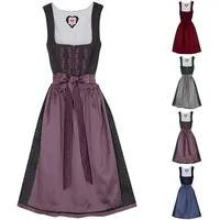 Spieth & Wensky Dirndl Ephyra-Dirndl Ephyra 2-teiliges Midi-Dirndl Kleid Dirndl Trachtenkleid 38/M