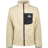 Lonsdale Lartington Jacke - Ecru / Navy - L