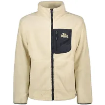 Lonsdale Lartington Jacke - Ecru / Navy - L