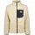 Lonsdale Lartington Jacke - Ecru / Navy - L