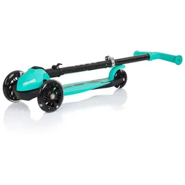Chipolino Robby 3 LED-Räder Türkis/Grün