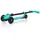 Chipolino Robby 3 LED-Räder Türkis/Grün