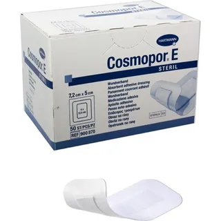 Hartmann Cosmopor E steril 50 Stück 7,2 x 5 cm