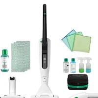 Vorwerk Kobold VK7 Akku-Staubsauger & Saugwischer & Polster inkl. Clean Kit