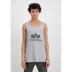 Alpha Industries Muskelshirt Alpha Industries Men – Tank Tops Basic Tank BB grau 2 XL