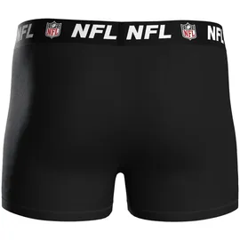 NFL Boxershorts 3er Pack Schwarz L