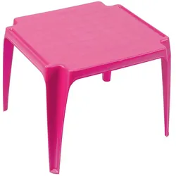Kindertisch  Tavolo , rosa/pink , Maße (cm): B: 50 H: 44