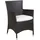 Beliani 4er-Set Sessel Italy