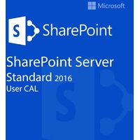 Microsoft SharePoint Server 2016 Standard User CAL