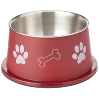TRIXIE Long-Ear Bowl, stainless steel Hund