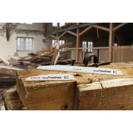 Bosch Säbelsägeblatt S 610 VF, Heavy for Wood and Metal, 5er-Pack