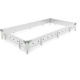OUTLET BIS Aluminium-Seitenwände H-300 für TEMARED TRANSPORTER 3217/2 und HOCHLADER 320/2 Anhänger