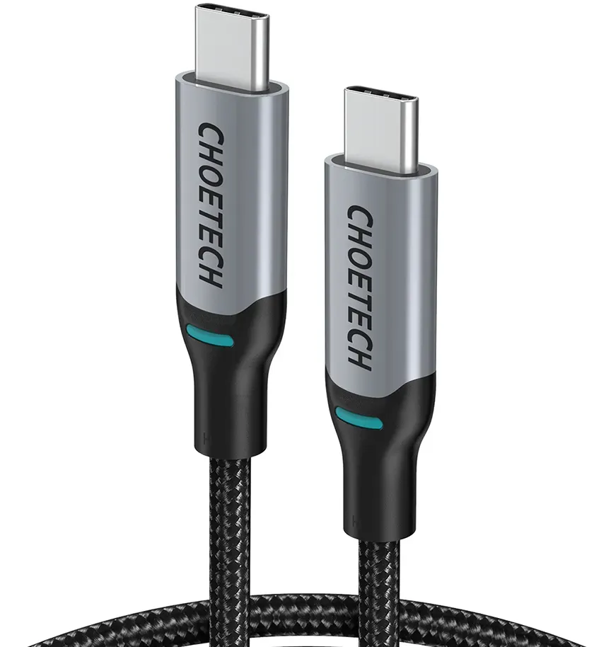 CHOETECH USB-C Kabel 100W 1.8m Nylon