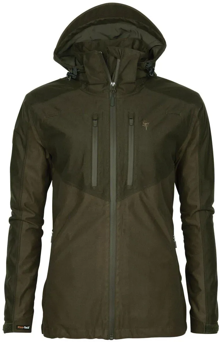 Pinewood Furudal Active Women Jacket h.brown/suede brown (242) L