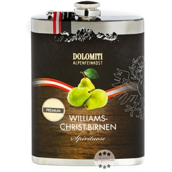 Dolomiti Flachmann Williams-Schnaps 0,2l