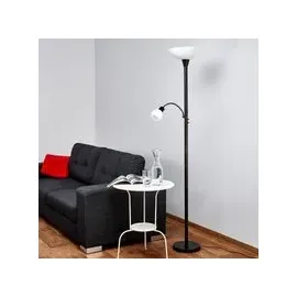 LINDBY Elaina 180 cm rostfarben