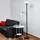 LINDBY Elaina 180 cm rostfarben