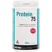 Endima Protein 75 Erdbeer Pulver 500 g