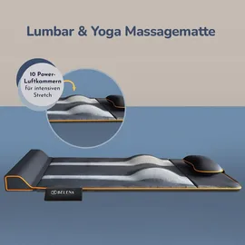 belena Air Stretch - Lumbar & Massagematte - Ganzkörper - Wärmefunktion