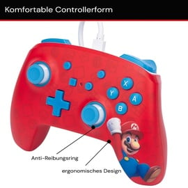 Power A Nintendo Switch Woo-hoo! Mario Controller