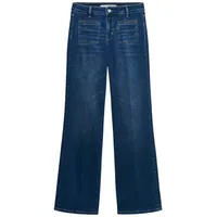 Someday Damen Flared | Flared Jeans Carie French aus