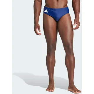 Adidas Solid Badehose Dark Blue / White L/XL