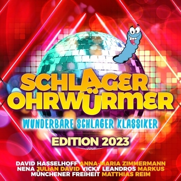 Schlager Ohrwürmer-Wunderbare Schlager - Various. (CD)