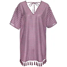 VENICE BEACH Chiffontunika lila 34