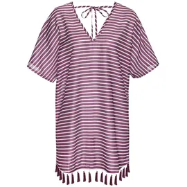 VENICE BEACH Chiffontunika lila 34