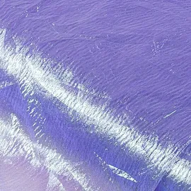 buttinette Spitze Schimmer-Organza lila 1 m x 1 m