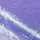 buttinette Spitze Schimmer-Organza lila 1 m x 1 m