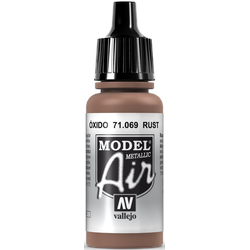 Vallejo | Model Air 051 - 100, Farbton: 069 Metal Rost