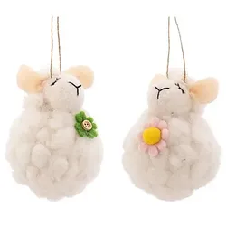 Plüsch-Schafe, 12 cm