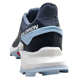 Salomon Supercross 4 Damen Grau / Weiß / Cashmere Blue 39