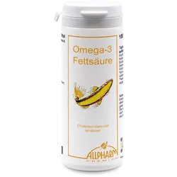 Omega 3 Fettsäuren Kapseln