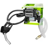 ZIPPER Ölabsaugpumpe Diesel- & Ölpumpe, selbstansaugend, 550 W grün|schwarz