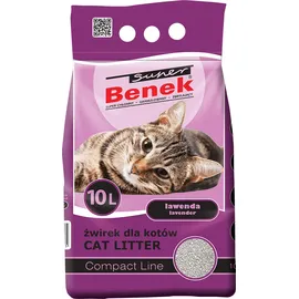 Super Benek Super Compact Lavendel 10 l