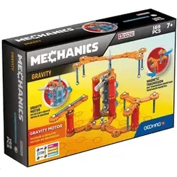 Geomag Mechanics Gravity Motor, magnetische Bauteile