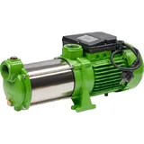 chm GmbH® Kreiselpumpe Edelstahl 550 Watt 6000 L/h Gartenpumpe 3,5 Bar Druck