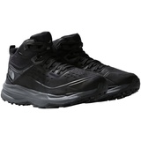 The North Face Vectiv Exploris 2 Mid Futurelight Lthr tnf Black Vanadis grey 42 2/3 EU