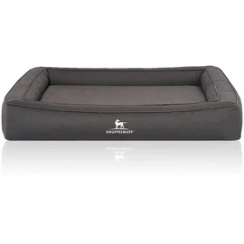 Knuffelwuff Hundebett Yukon XXXL 155 x 125 cm anthrazit