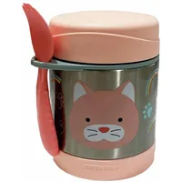 Skip Hop Zoo Edelstahl Warmhaltebox - Katze