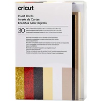 Cricut Insert Cards Glitz | Glam R40) | 30-Pack | Zur Verwendung mit Cricut Card Matte