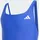 adidas V-Back Badeanzug Blau 140