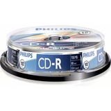 Philips CD-R 52x 700MB 10 Stück(e)