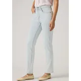 Levi's 724 High Rise Straight Hosen Would You Be Mine 28 30