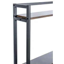 CLP Schreibtisch Billings Schwarz / Braun