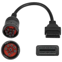Bolwins F98CS LKW Diagnose Schnittstelle Kabel Adapter auf OBD2